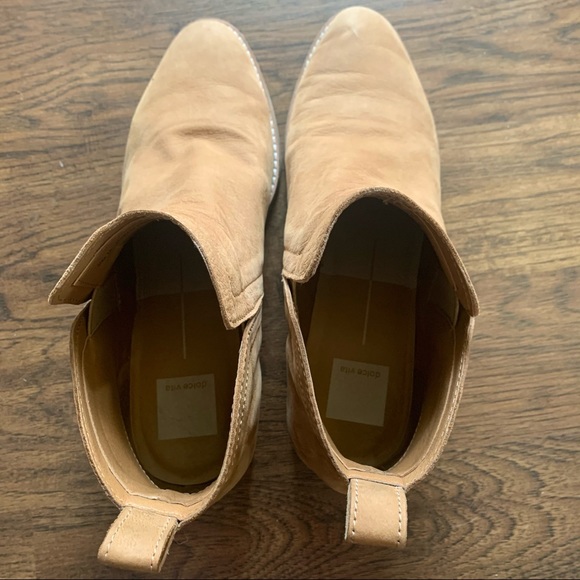 Dolce Vita Light Camel Booties - Picture 3 of 4